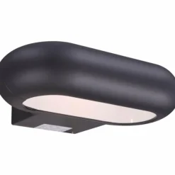 Luminaires Globo Lighting Lampe d'extérieur Globo RINAH LED Anthracite, Gris, 1 lumière