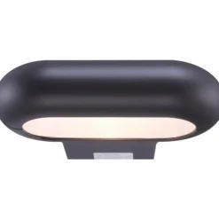 Luminaires Globo Lighting Lampe d'extérieur Globo RINAH LED Anthracite, Gris, 1 lumière