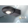 Luminaires Globo Lighting Lampe d'extérieur Globo RINAH LED Gris, 2 lumières