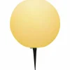 Lampes À Boules-Luminaires Globo Lighting Lampe d'extérieur Globo Toula Blanc, 1 lumière