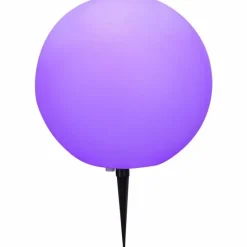 Lampes À Boules-Luminaires Globo Lighting Lampe d'extérieur Globo Toula Blanc, 1 lumière