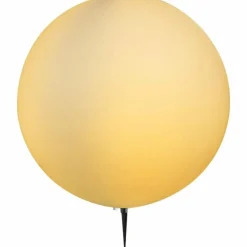 Lampes À Boules-Luminaires Globo Lighting Lampe d'extérieur Globo Toula Blanc, 1 lumière