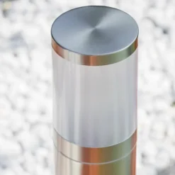 hofstein Lampe d'extérieur Globo XELOO Acier inoxydable, 1 lumière