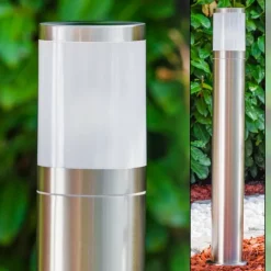 hofstein Lampe d'extérieur Globo XELOO Acier inoxydable, 1 lumière