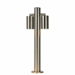 Luminaires Lucide Lampe d'extérieur Lucide ARNE Chrome, 2 lumières