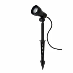 Luminaires Lucide Lampe d'extérieur Lucide SPIKE Noir, 1 lumière