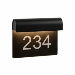 Luminaires Lucide Lampe d'extérieur Lucide THESI LED Noir, 1 lumière