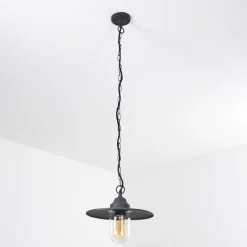 hofstein Lampe d'extérieur Mijas Anthracite, 1 lumière