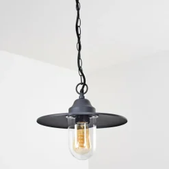 hofstein Lampe d'extérieur Mijas Anthracite, 1 lumière