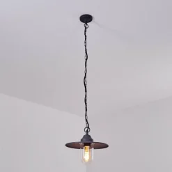 hofstein Lampe d'extérieur Mijas Anthracite, 1 lumière