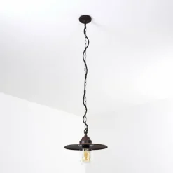 hofstein Lampe d'extérieur Mijas Rouille, 1 lumière