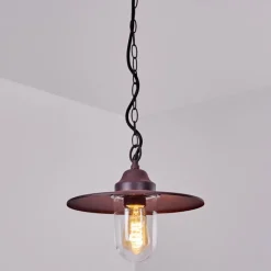 hofstein Lampe d'extérieur Mijas Rouille, 1 lumière