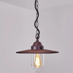 hofstein Lampe d'extérieur Mijas Rouille, 1 lumière