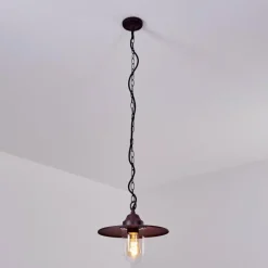 hofstein Lampe d'extérieur Mijas Rouille, 1 lumière