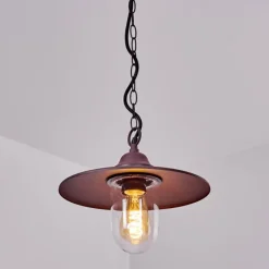 hofstein Lampe d'extérieur Mijas Rouille, 1 lumière