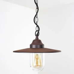 hofstein Lampe d'extérieur Mijas Rouille, 1 lumière