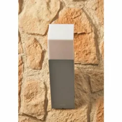 Luminaires Massive Lampe d'extérieur Philips Ecomoods Blanc, 1 lumière