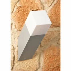 Luminaires Massive Lampe d'extérieur Philips Ecomoods Blanc, 1 lumière