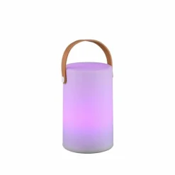 Luminaires Reality Lampe d'extérieur Reality ARUBA LED Blanc, 1 lumière, Changeur de couleurs