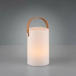 Luminaires Reality Lampe d'extérieur Reality ARUBA LED Blanc, 1 lumière, Changeur de couleurs