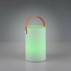 Luminaires Reality Lampe d'extérieur Reality ARUBA LED Blanc, 1 lumière, Changeur de couleurs