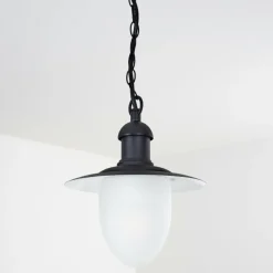 Luminaires Rustiques-hofstein Lampe d'extérieur Surnu Noir, 1 lumière
