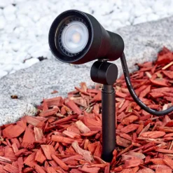 hofstein Lampe d'extérieur Vordingborg LED Noir, 1 lumière