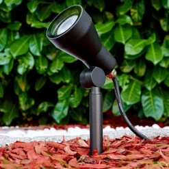 hofstein Lampe d'extérieur Vordingborg LED Noir, 1 lumière