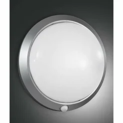 Luminaires Fabas Luce Lampe extérieure Fabas Luce ARMILLA Argenté, 1 lumière