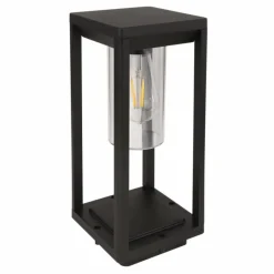 Luminaires Globo Lighting lampe extérieure Globo CANDELA Noir, 1 lumière