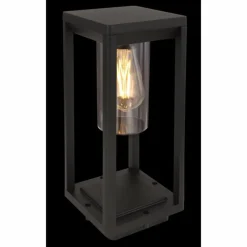 Luminaires Globo Lighting lampe extérieure Globo CANDELA Noir, 1 lumière