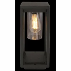 Luminaires Globo Lighting lampe extérieure Globo CANDELA Noir, 1 lumière