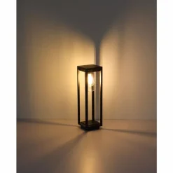 Luminaires Globo Lighting lampe extérieure Globo CANDELA Noir, 1 lumière