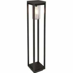 Luminaires Globo Lighting lampe extérieure Globo CANDELA Noir, 1 lumière