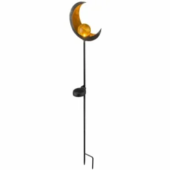 Luminaires Orientaux-Luminaires Globo Lighting lampe extérieure Globo MOND LED Bronze, 1 lumière