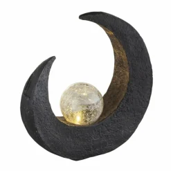 Luminaires Globo Lighting lampe extérieure Globo MOND LED Brun, 1 lumière