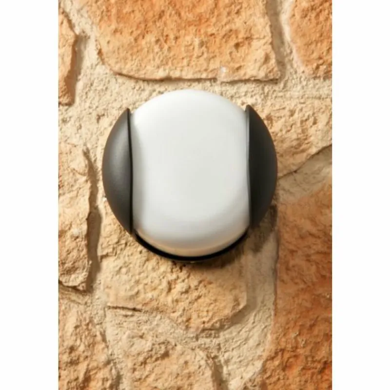 Luminaires Massive Lampe extérieure Massive Ecomoods Noir, Blanc, 1 lumière