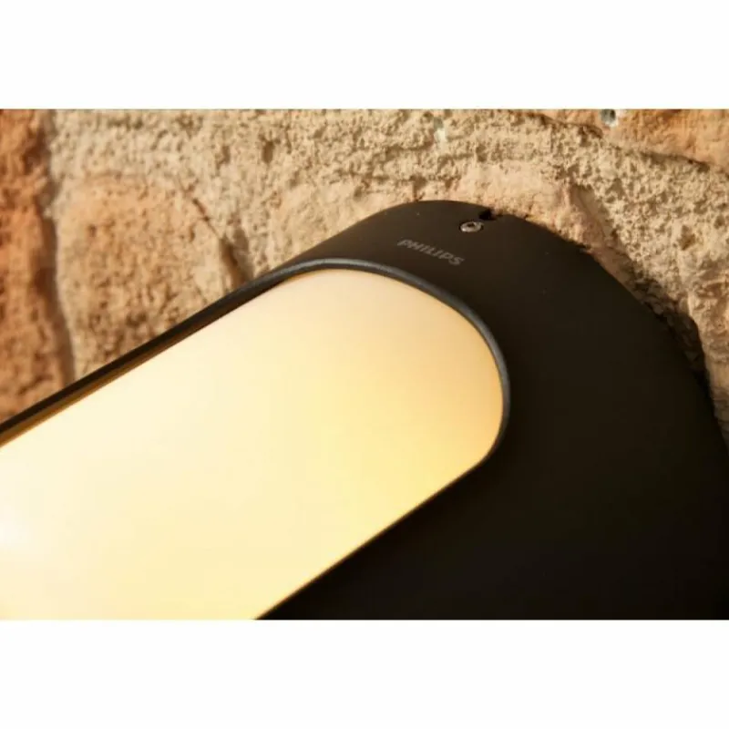 Luminaires Massive Lampe extérieure Massive Ecomoods Noir, Blanc, 1 lumière