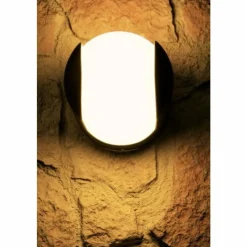 Luminaires Massive Lampe extérieure Massive Ecomoods Noir, Blanc, 1 lumière