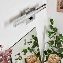 hofstein lampe miroir Aspers LED Chrome, 1 lumière* Appliques