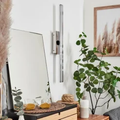 hofstein lampe miroir Aspers LED Chrome, 1 lumière* Appliques