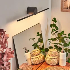 hofstein lampe miroir Puharila LED Noir, 1 lumière