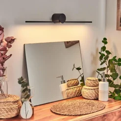 hofstein lampe miroir Puharila LED Noir, 1 lumière