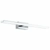 Luminaires Eglo Lampe miroir EGLO connect TABIANO-C LED Chrome, 1 lumière, Changeur de couleurs