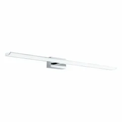 Luminaires Eglo Lampe miroir EGLO connect TABIANO-C LED Chrome, 1 lumière, Changeur de couleurs