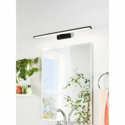 Luminaires Eglo lampe miroir Eglo PANDELLA 1 LED Noir, 1 lumière* Éclairage Led