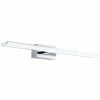 Luminaires Eglo lampe miroir Eglo TABIANO-Z LED Chrome, 1 lumière, Changeur de couleurs