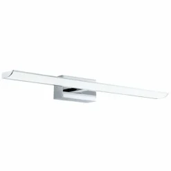 Luminaires Eglo lampe miroir Eglo TABIANO-Z LED Chrome, 1 lumière, Changeur de couleurs
