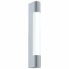 Luminaires Eglo Lampe miroir EGLO TRAGACETE LED Chrome, 1 lumière* Éclairage Led