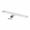 Luminaires Eglo Lampe miroir EGLO VINCHIO LED Chrome, 1 lumière* Éclairage Led